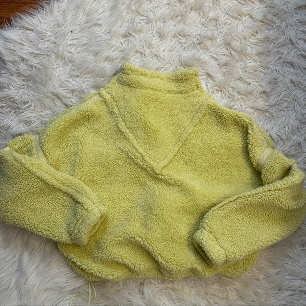 Free People Free Movement Nantucket Fleece Sherpa Jacket - Picture 3 of 8